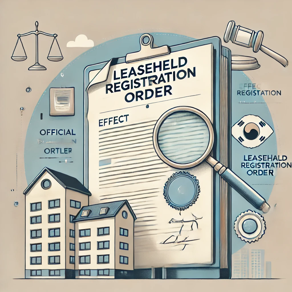 임차권등기명령