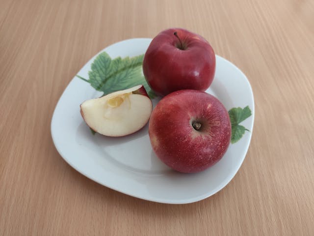 사과