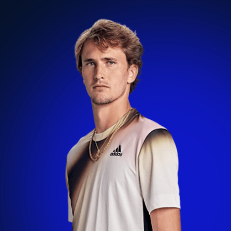 알렉산더 즈베레프 - 출처 : ATP 홈페이지