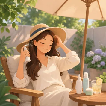 여름철 탈모관리