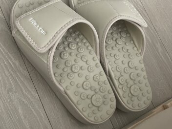 “지압슬리퍼 1위 벨롭 지압슬리퍼 후기 + 솔직 후기 정리” (어머니 사무실 선물)