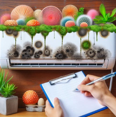 에어컨 곰팡이 제거 방법 여름철 에어컨 점검하기 냄새나는 이유