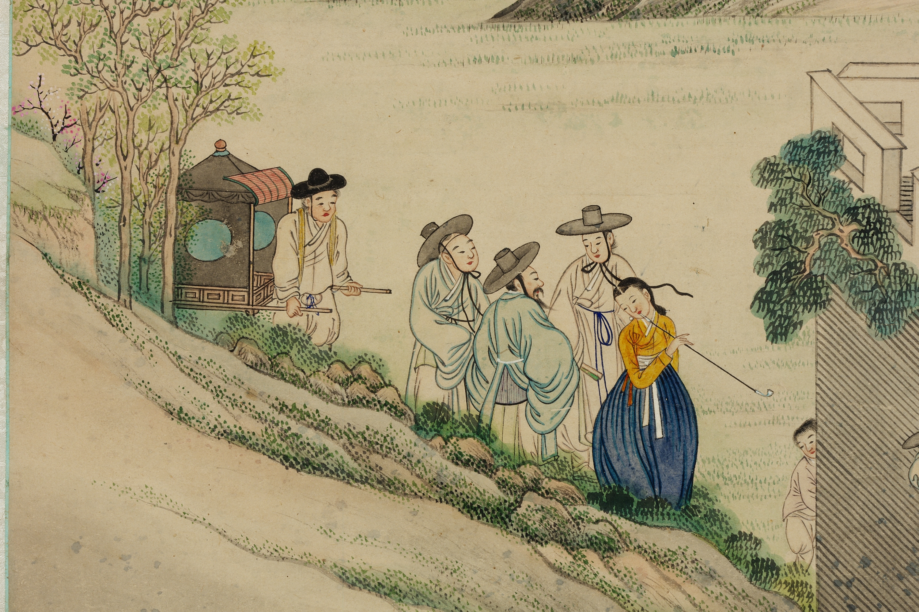 신윤복 대쾌도(大快圖)