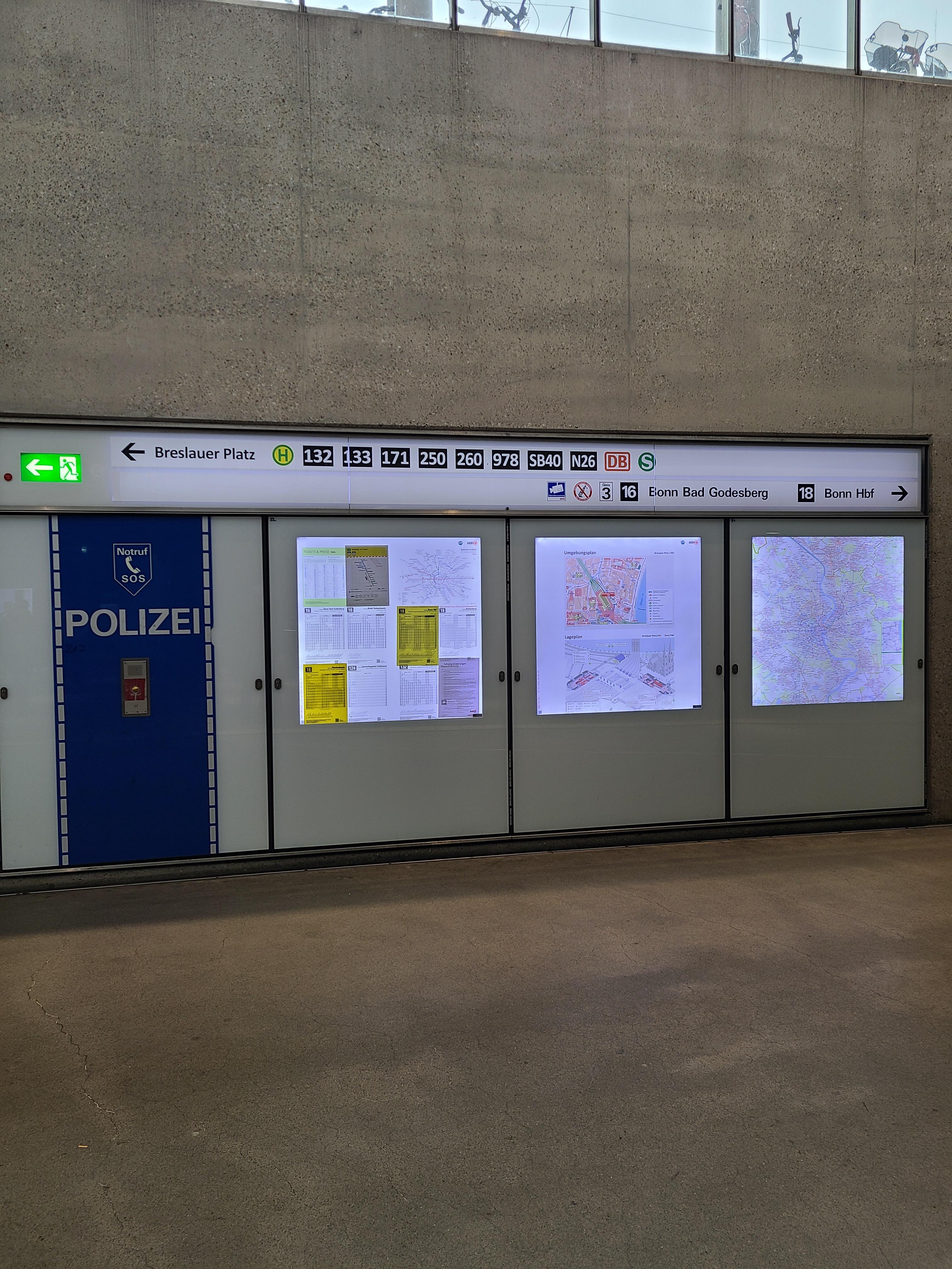 쾰른 임호프 초콜릿박물관 가는 길안내 버스 번호