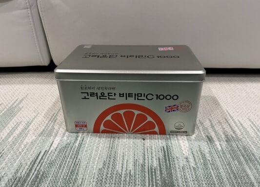 고려은단 비타민C 1000 600정