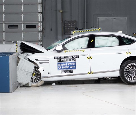 2023 IIHS 충돌 테스트 제네시스 브랜드(Genesis) (2)