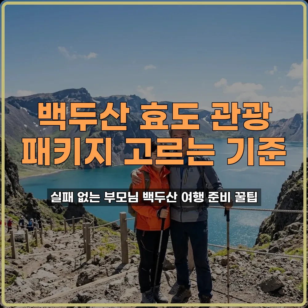 효도관광