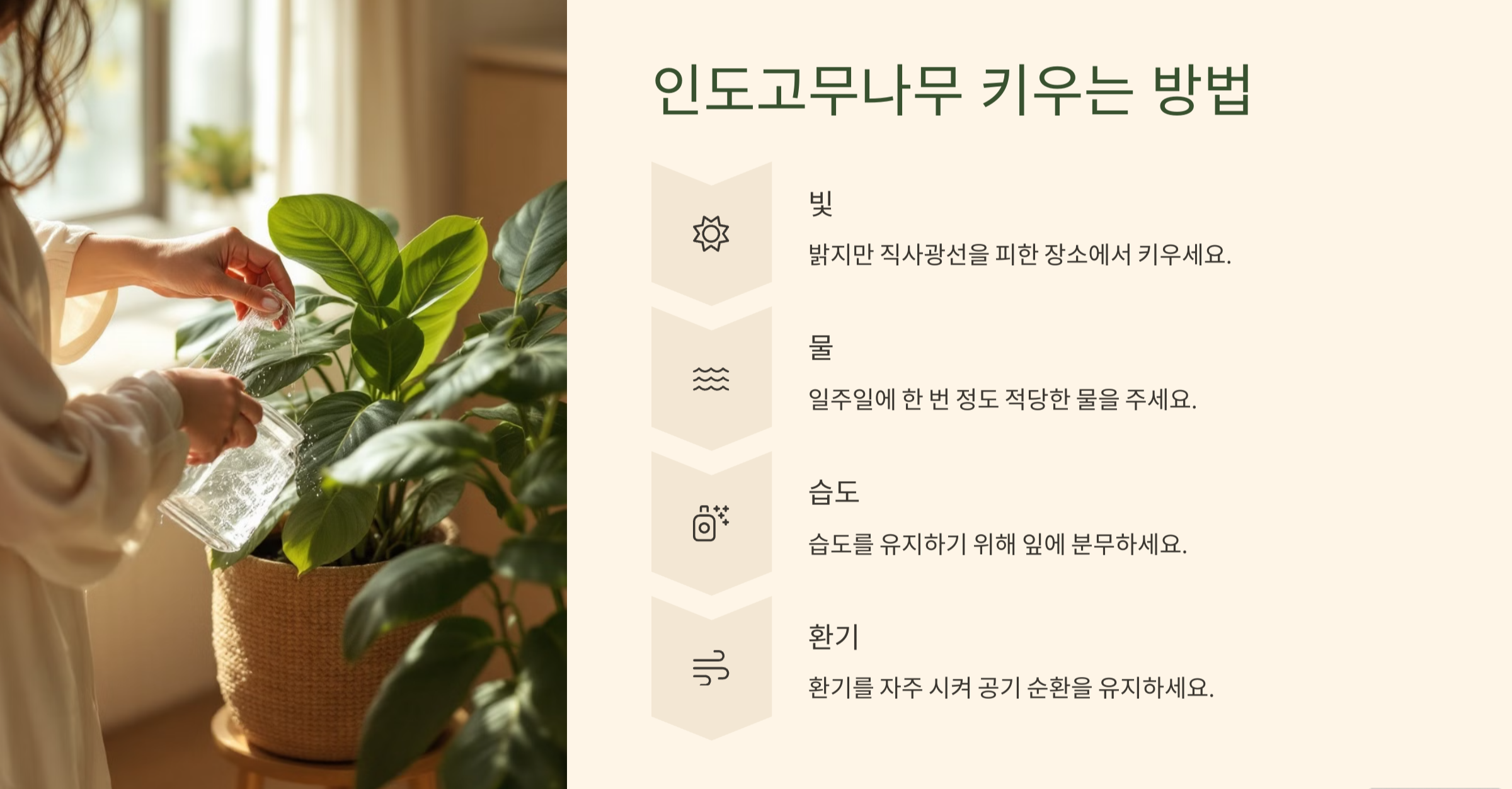 인도고무나무 사진