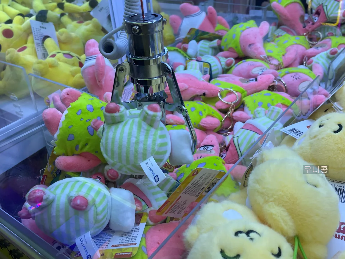 종로-데이트-놀거리-추천-인형뽑기-후기-캑티가챠샵-종각점-위치정보