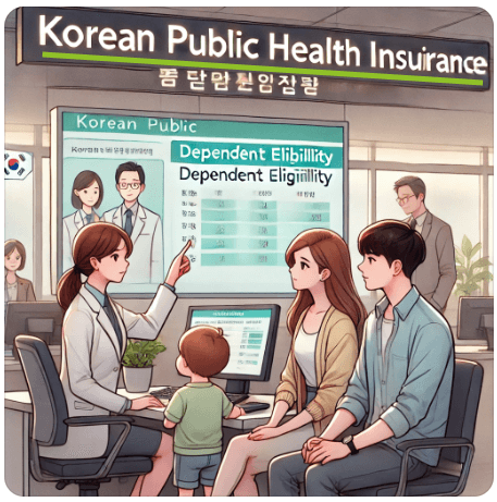 건강보험 피부양자 상담그림 1