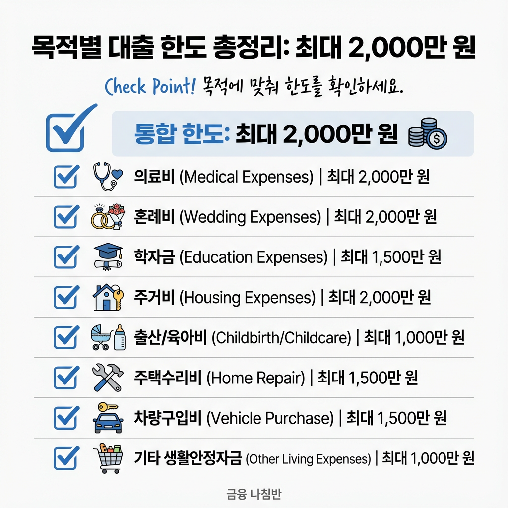 근로복지공단 생활안정자금 대출 03