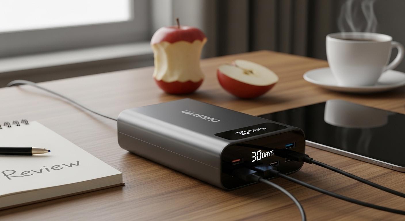 과부하 차단 멀티충전기 1달 사용 후기