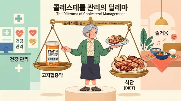 콜레스테롤 관리의 딜레마