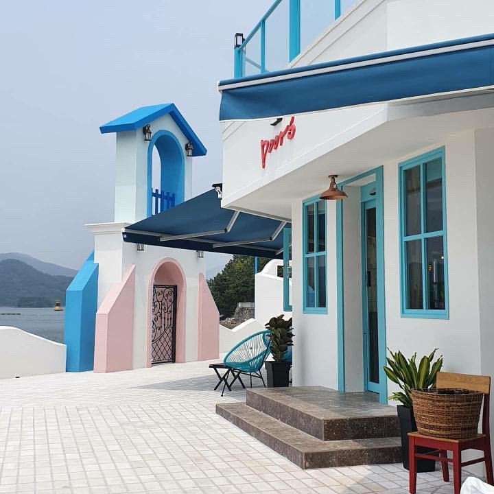 고성 오션뷰 카페