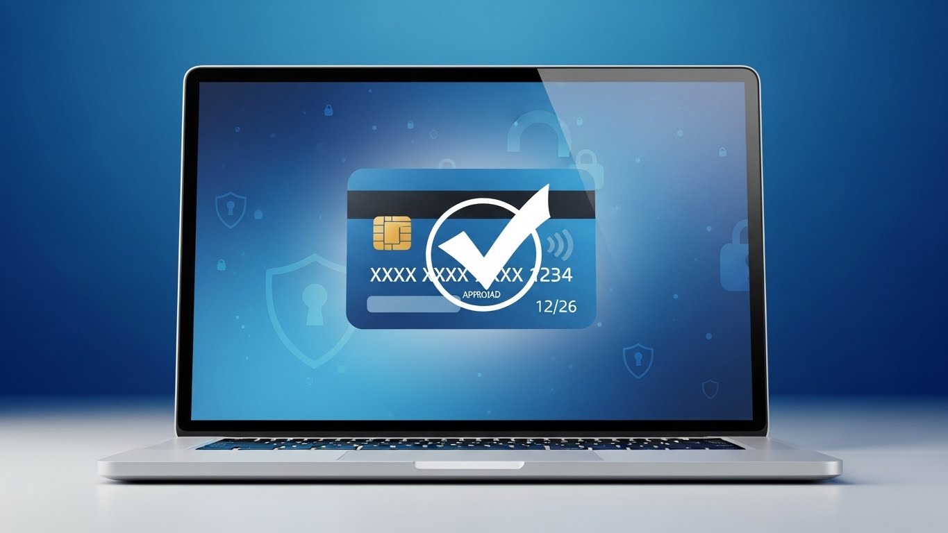 카드 결제 정보가 미리 등록된 안전한 결제 환경 이미지