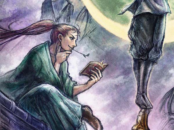 막말편 - 사전 지식(+서브, 엔딩 루트) 타이틀 이미지