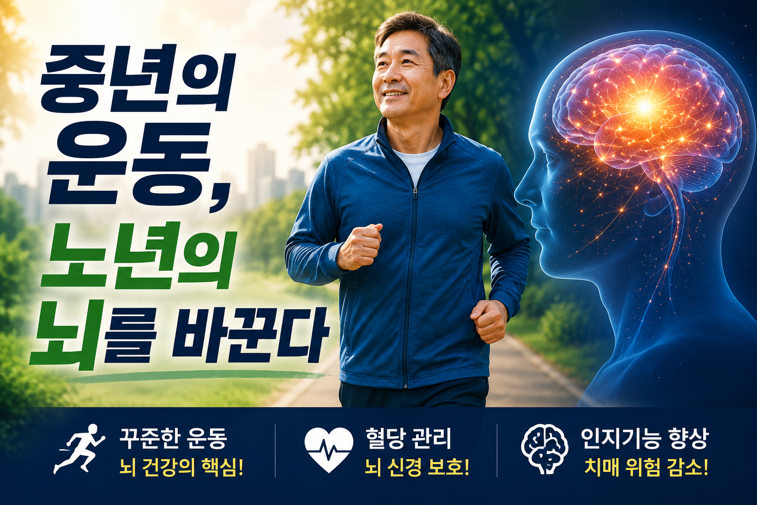 직접 몸으로 느끼는, 운동을 했을 때 좋은 점