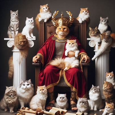 로마 제국과 고양이