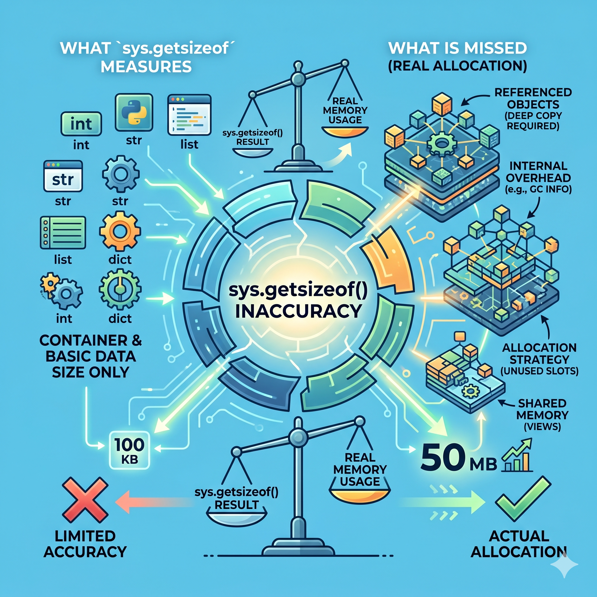 sys.getsizeof