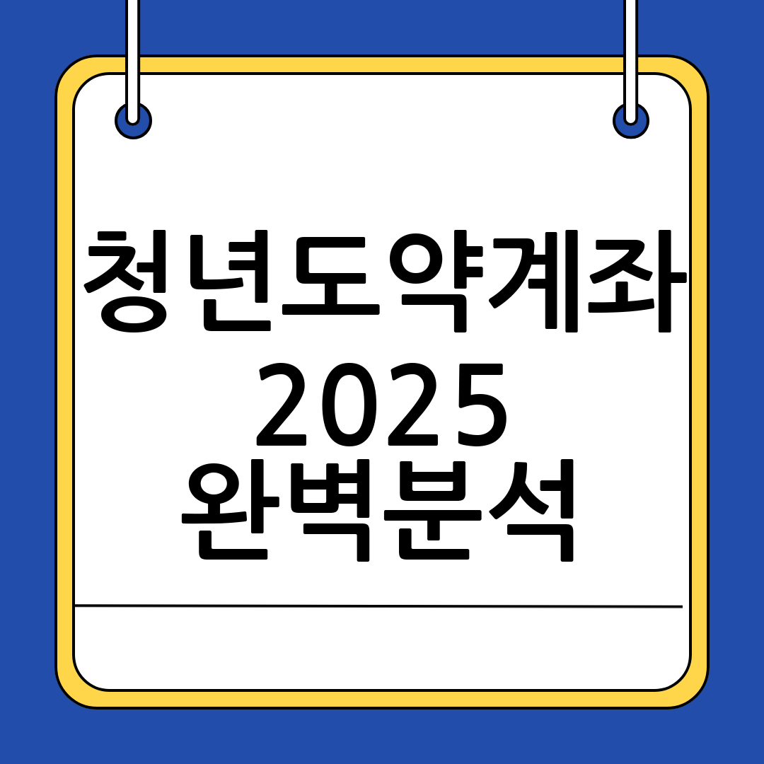 청년도약계좌