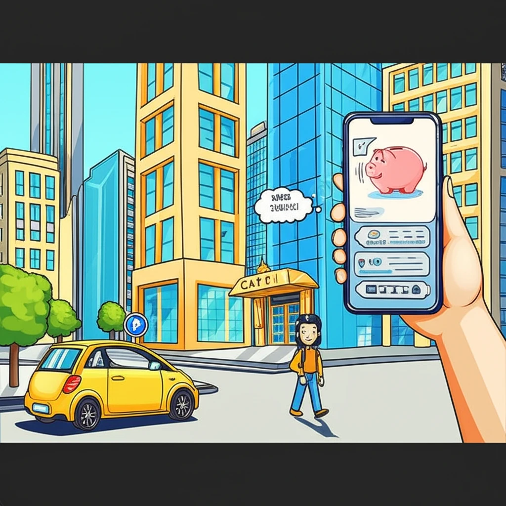 명동 을지로입구역 인근 공영주차장 위..