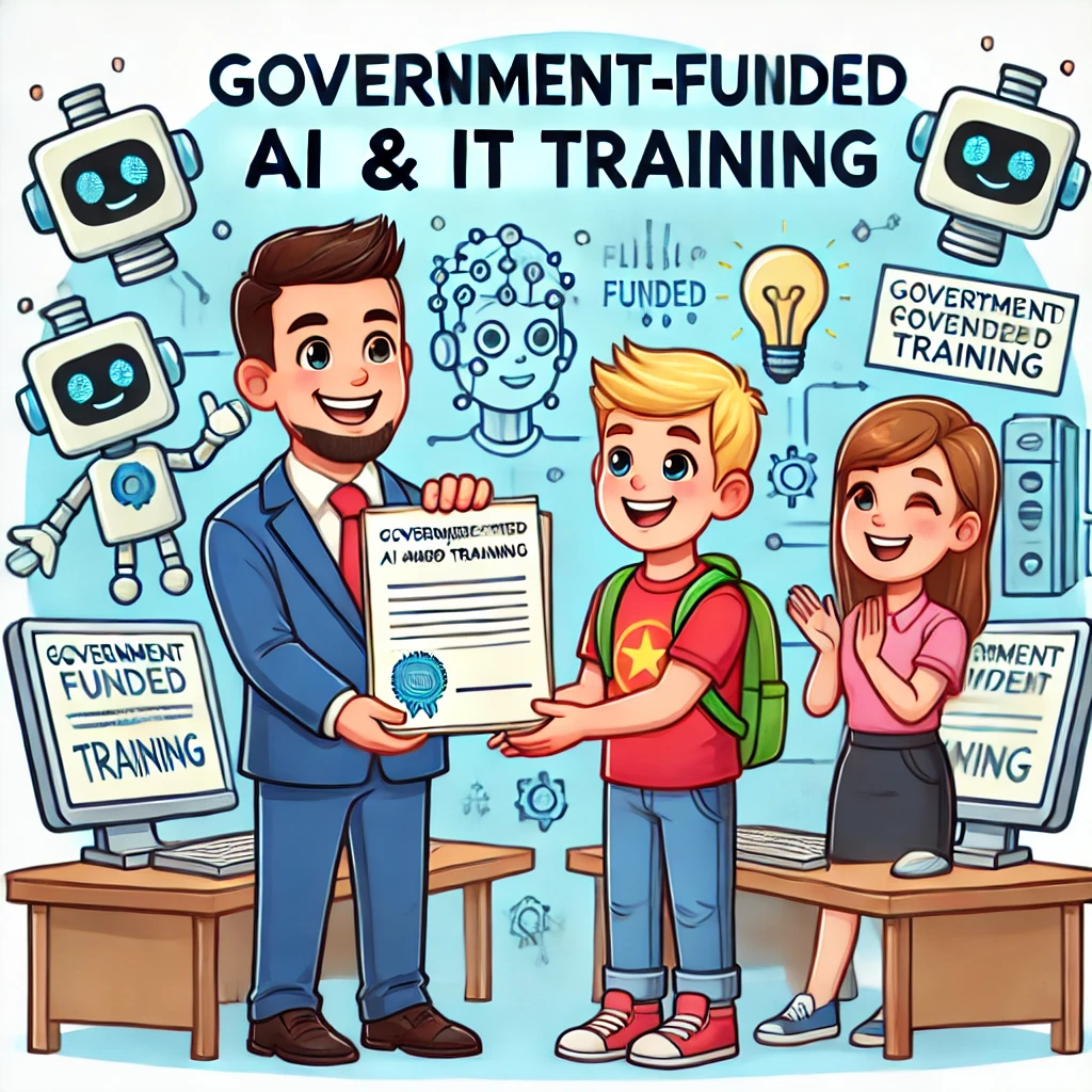 IT교육 지원 받아 전문가로 취업하자