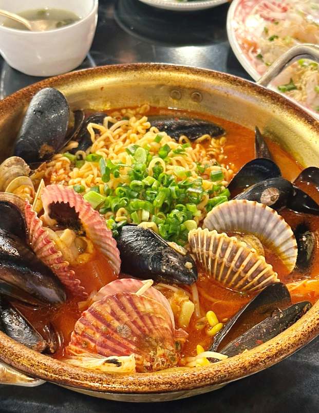 맛있는녀석들 비법 초장 초고추장 막회 회덮밥 술찜