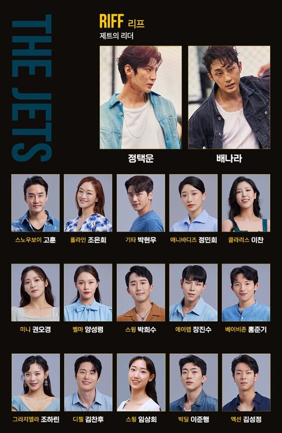 웨스트 사이드 스토리 출연진