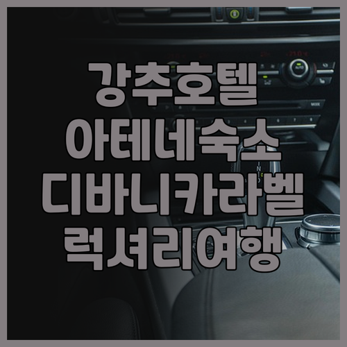 디바니 카라벨 호텔 후기 아테네 여행..