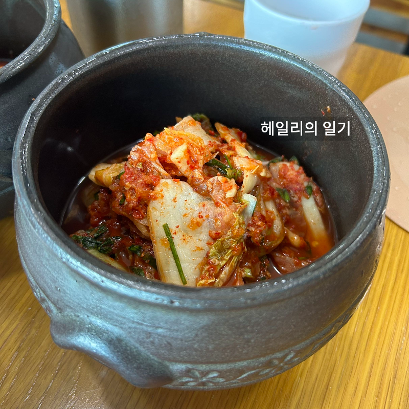 배추김치