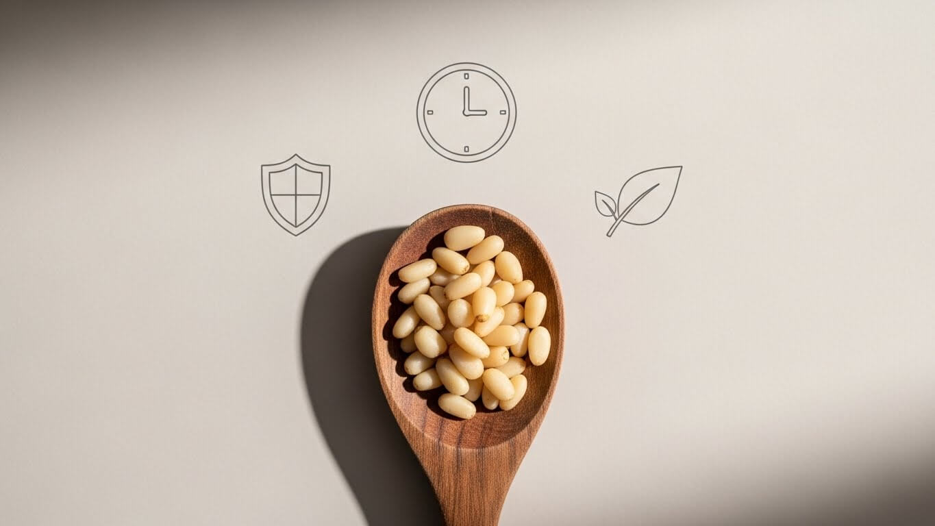 잣 섭취 시 주의할 점과 보관법 (산패, 냉장보관, 권장량)