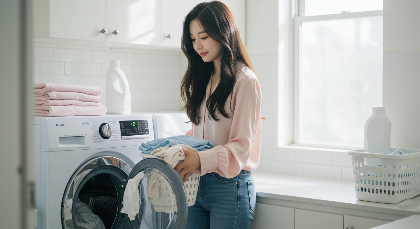 드럼 세탁기 통돌이 세탁기