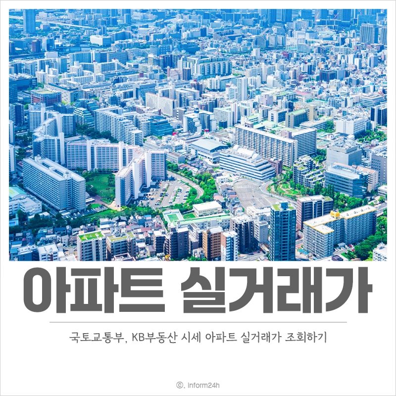 아파트-실거래가-조회-국토부-KB부동산