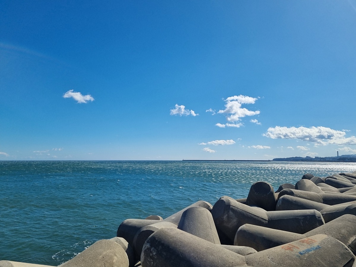 동해 가볼만한곳 천곡항 후기 &amp;#124; 수상 레저와 감성돔 낚시&amp;#44; 작은 항구 매점