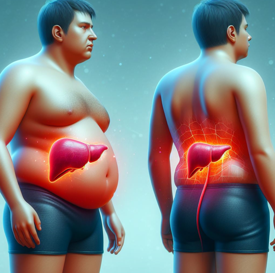 지방간 원인 증상 예방법