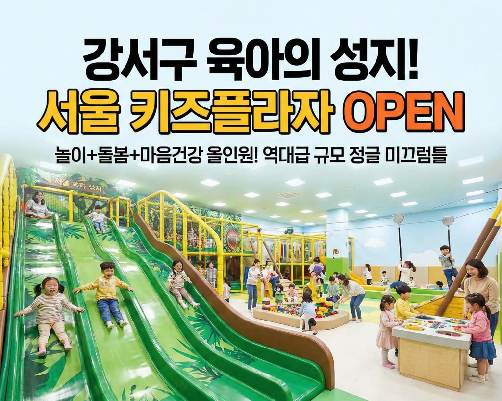 강서구 서울키즈 플라자 소개