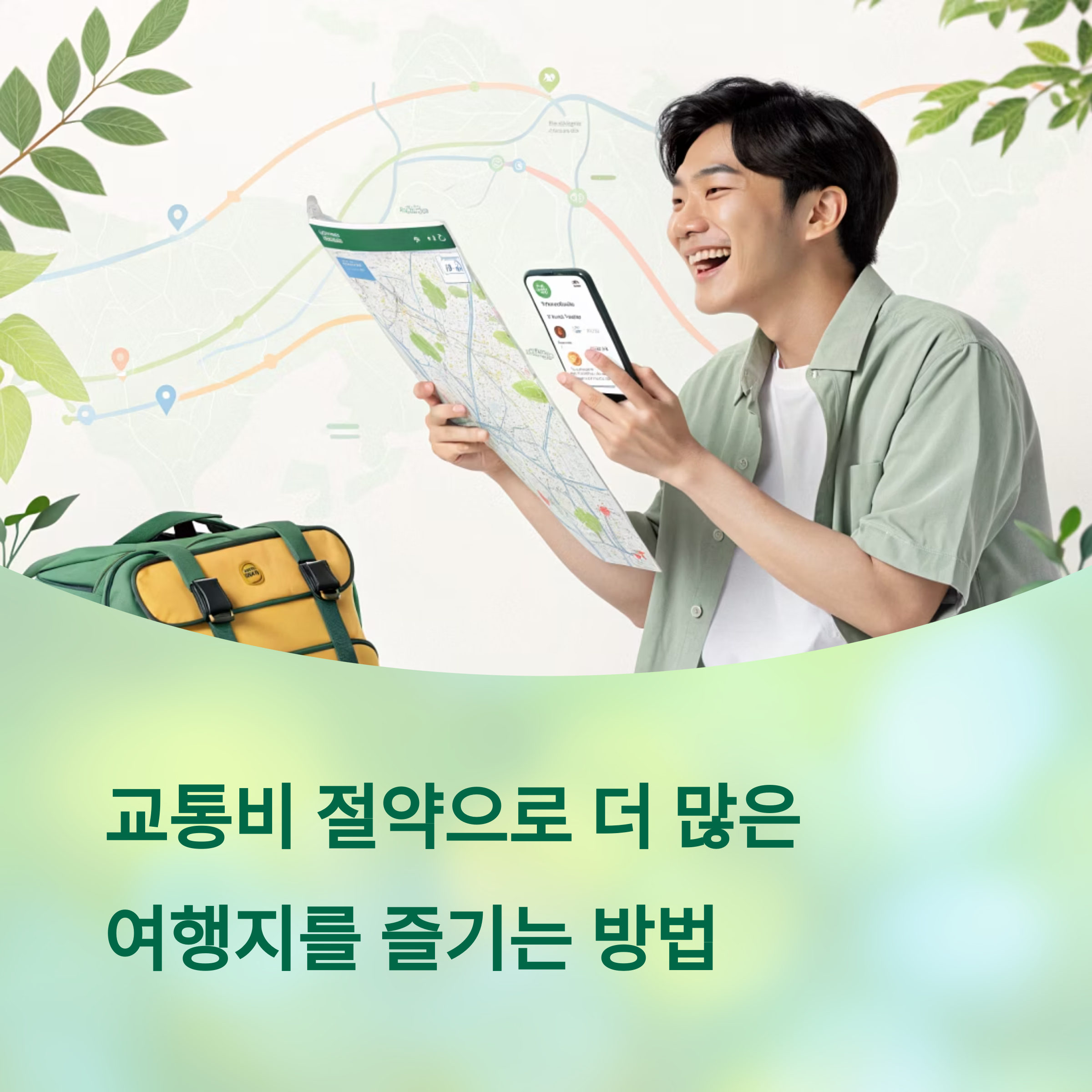 교통비 절약하는 똑똑한 여행 루트 구성법