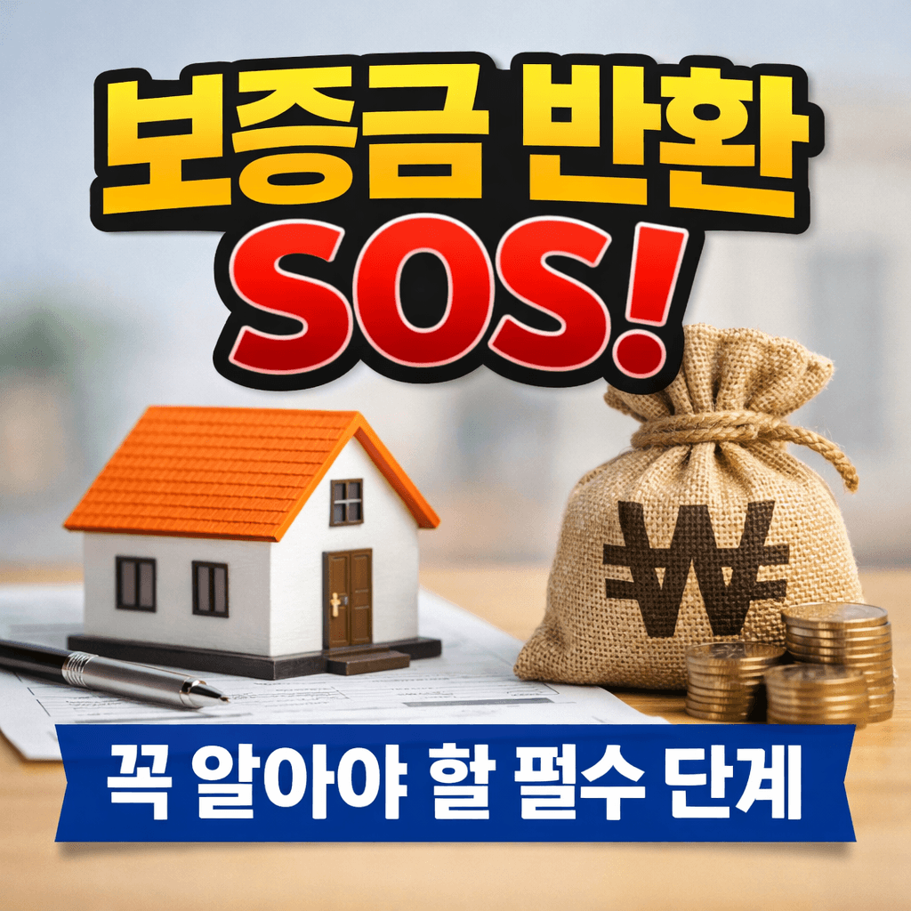 보증금반환 완벽 가이드 내용증명부터 소송 전 대응까지