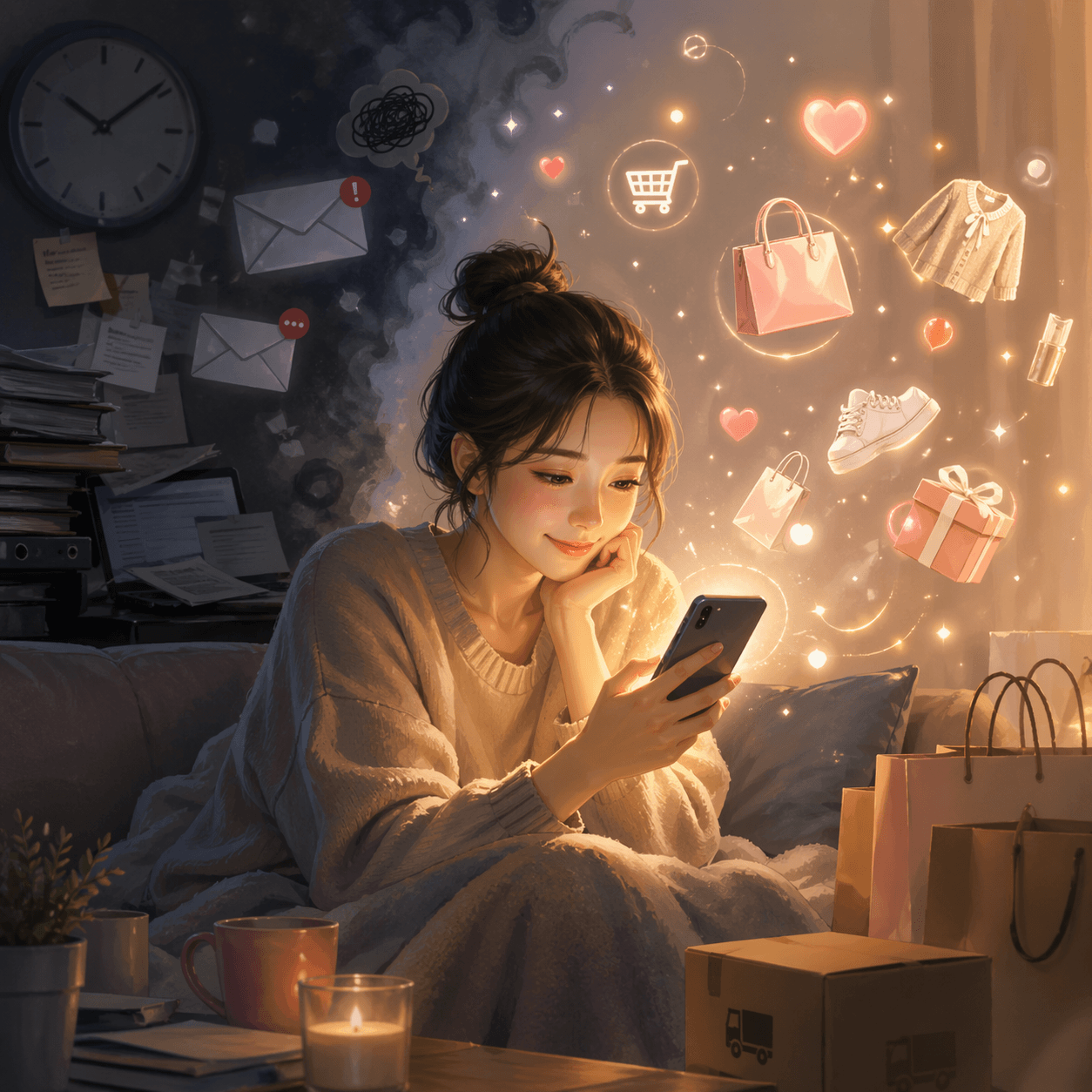 쇼핑으로 스트레스 푸는 진짜 이유 뇌과학이 밝힌 &lsquo;리테일 테라피&rsquo;의 비밀