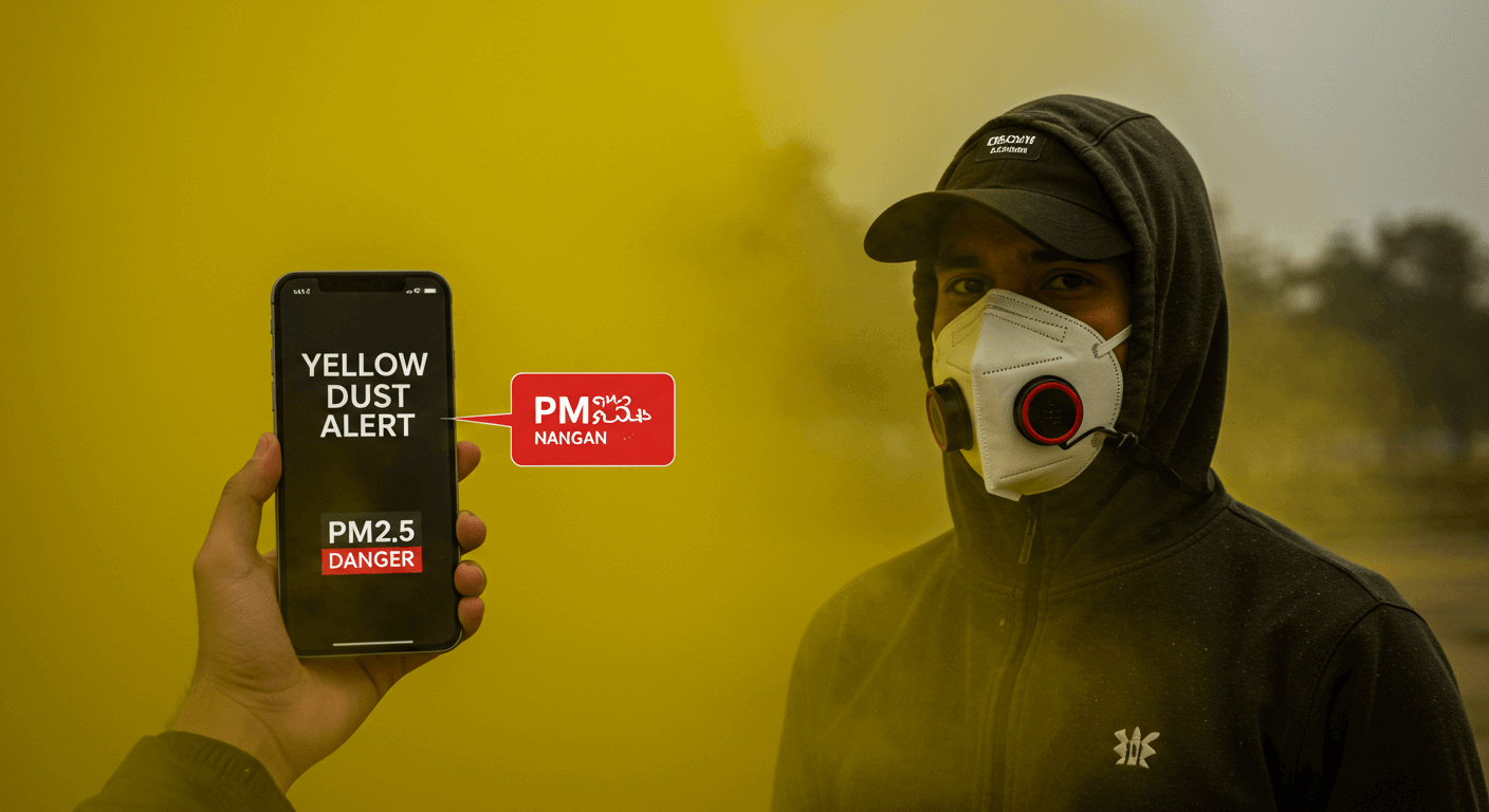 초미세먼지 발생 시 행동요령