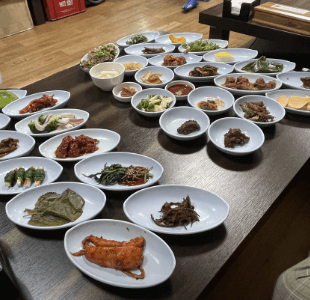 생활의 달인 보쌈달인 식당