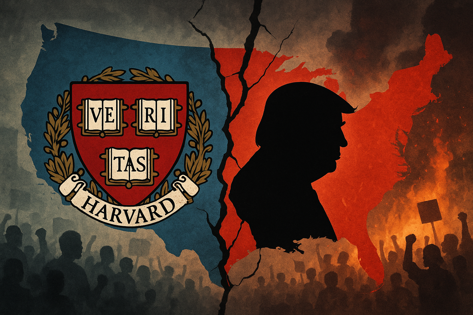 하버드와의 대립