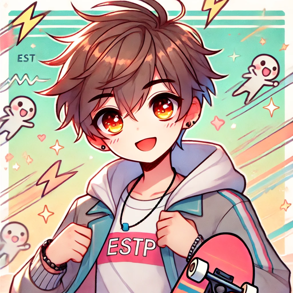 ESTP: 에너지 넘치고 즉흥적인 활동가 남자