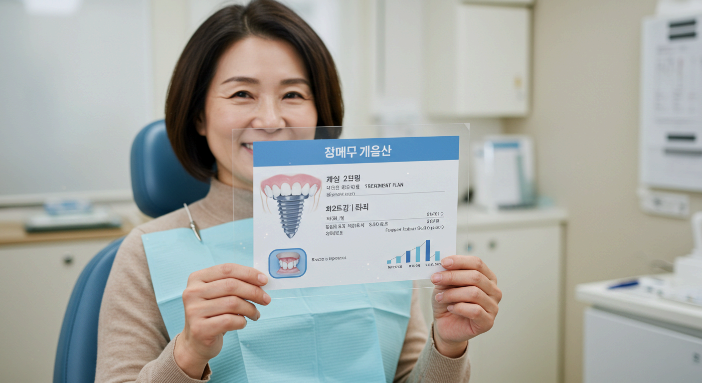 임플란트 의료보험적용대상, 가격, 나이 (+조건 총정리)