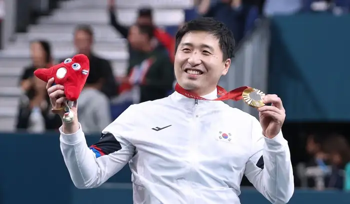 장재인 탁구 국가대표 금매달리스트 김연건