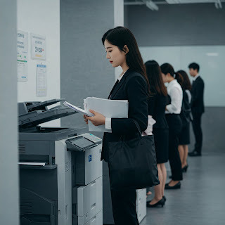 복사기의 확대,축소