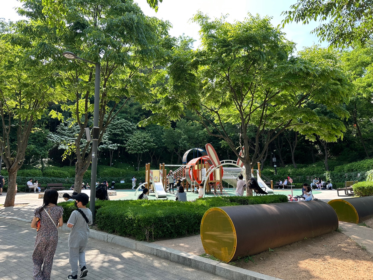 서서울호수공원 놀이터