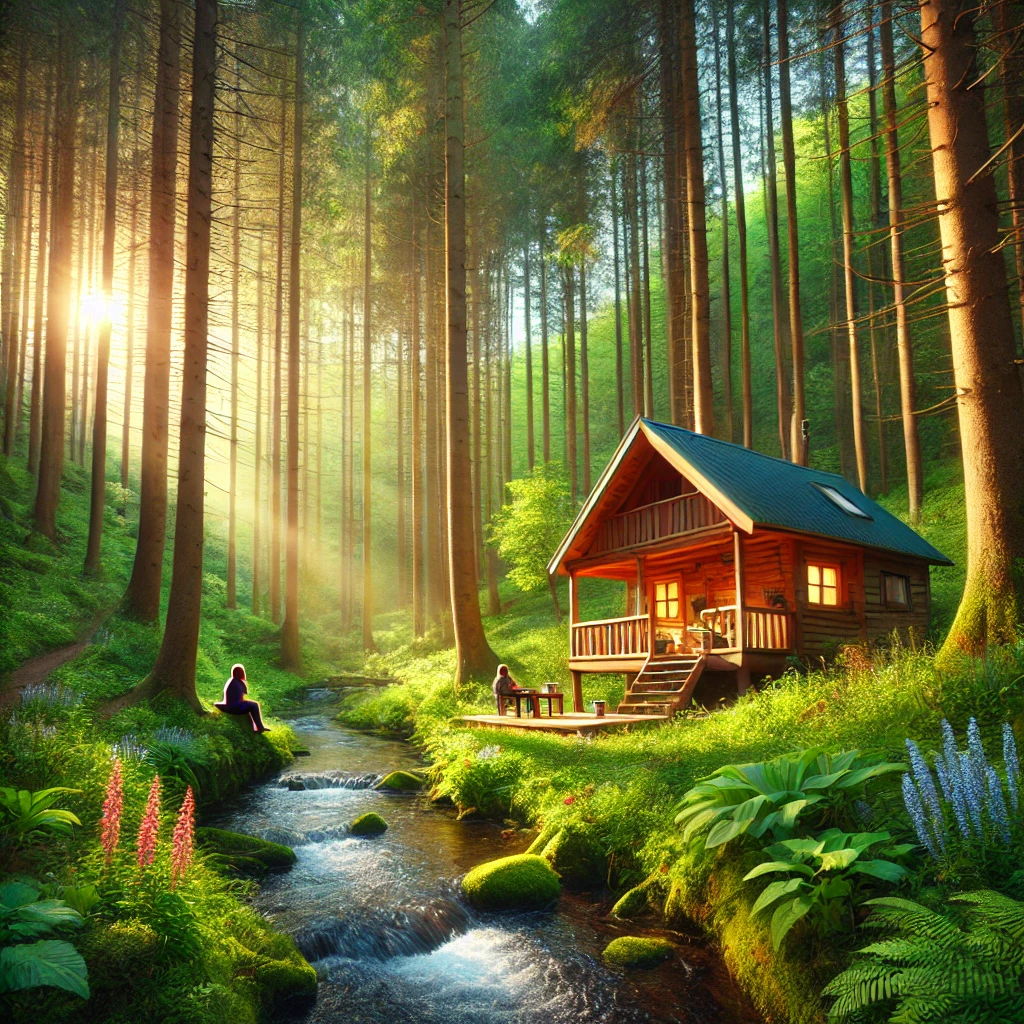 산 vs 도시 생활 건강 비교