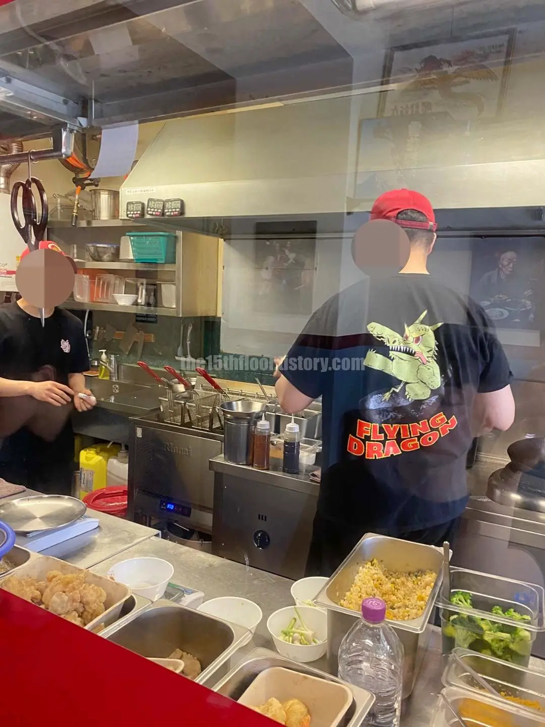 부산 수영구 &amp;#39;플라잉 드래곤&amp;#39; (내부)