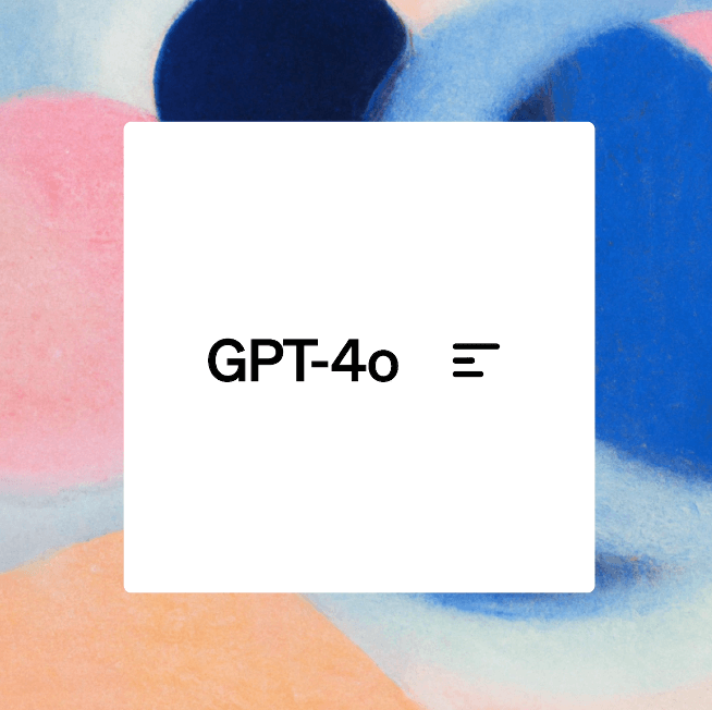 GPT-4o
